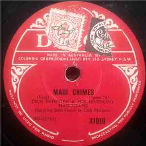 Dick McIntire And His Harmony Hawaiians - Maui Chimes / On The Beach At Kualoa album