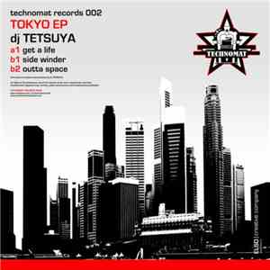 DJ Tetsuya - Tokyo EP album