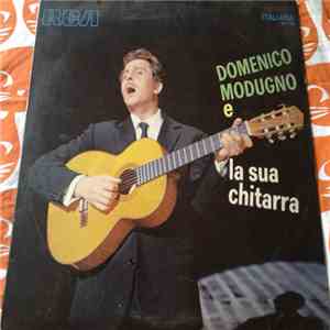 Domenico Modugno - Domenico Modugno E La Sua Chitarra album