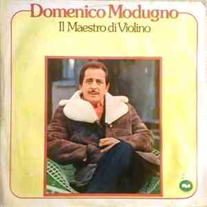 Domenico Modugno - Il Maestro Di Violino album