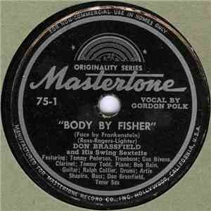 Don Brassfield And His Swing Sextette - Body By Fisher (Face By Frankenstein) / Surprise Special album