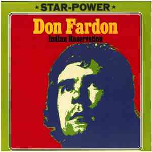 Don Fardon - Indian Reservation album
