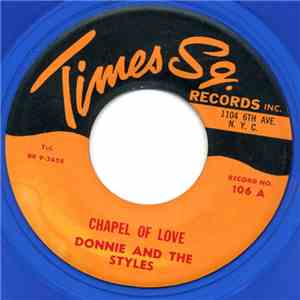 Donnie And The Styles - Chapel Of Love / Marie album