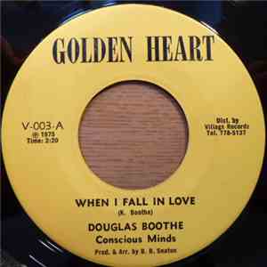 Douglas Boothe - When I Fall In Love album