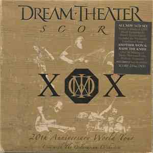 Dream Theater - Score (20th Anniversary World Tour) album