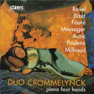 Duo Crommelynck - French Masterpieces For Piano Four Hands album