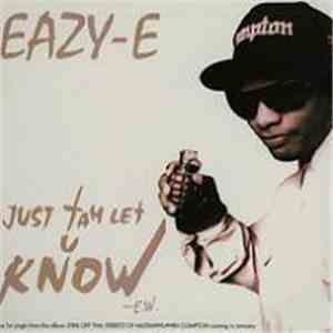 Eazy-E - Just Tah Let U Know album