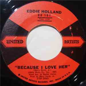 Eddie Holland - Because I Love Her / Everybody's Going album