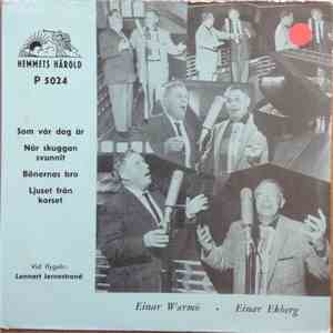 Einar Wærmö Och Einar Ekberg - Som Vår Dag Är album