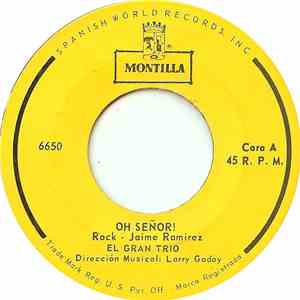 El Gran Trio - Oh Señor! album