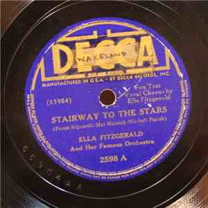 Ella Fitzgerald And Her Famous Orchestra - Stairway To The Stars / Out Of Nowhere album