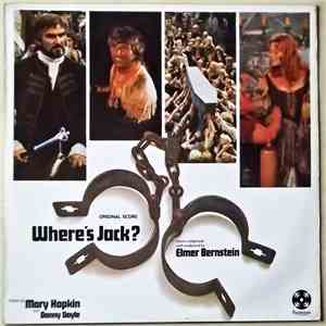 Elmer Bernstein - Where's Jack? - Music From The Motion Picture Score album