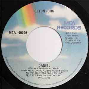 Elton John - Daniel album