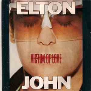 Elton John - Victim Of Love album