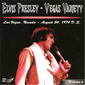 Elvis Presley - Vegas Variety Volume 6 album