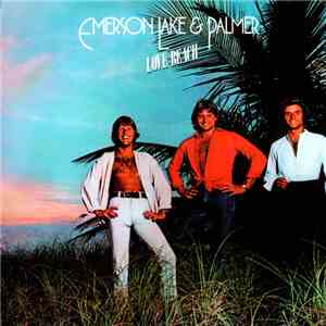 Emerson Lake & Palmer - Love Beach album