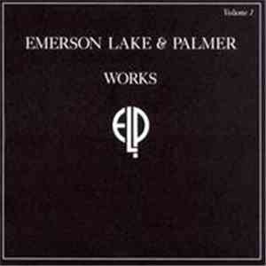 Emerson Lake & Palmer - Works Volume 1 album