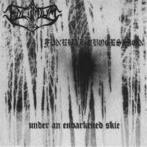 Encomium / Funeral Procession - Under An Endarkened Skie album