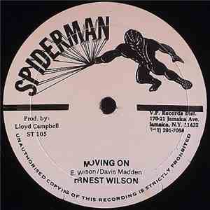 Ernest Wilson - Moving On / Last Laught album