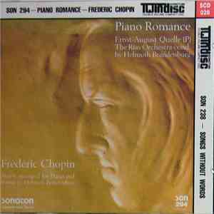 Ernst August Quelle, Rias Orchestra, The, Helmuth Brandenburg, Frédéric Chopin - Piano Romance / Songs Without Words album