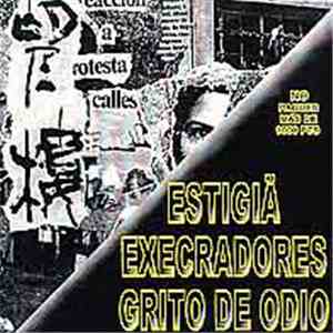 Estigiä / Execradores / Grito De Odio - Beneficio Para La F.A.P. Y Comites Pro Presos album