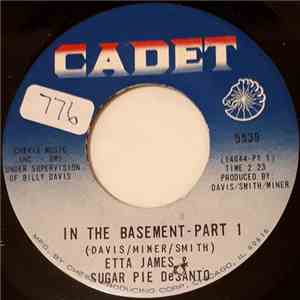 Etta James & Sugar Pie DeSanto - In The Basement album