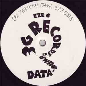 Eze G - Data-Dump EP album
