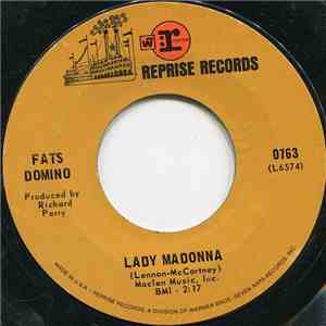 Fats Domino - Lady Madonna / One For The Highway album