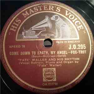 "Fats" Waller And His Rhythm - Come Down To Earth, My Angel / It's A Sin To Tell A Lie album