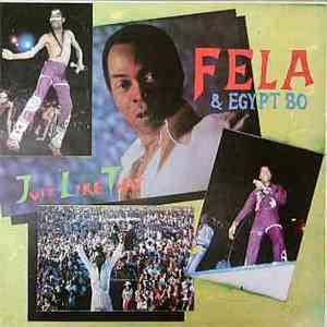 Fela & Egypt 80 - Just Like That album