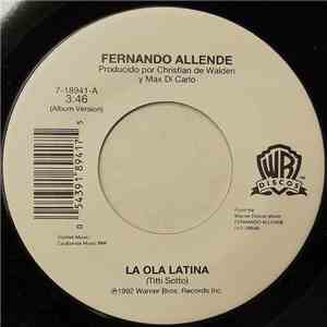 Fernando Allende - La Ola Latina album