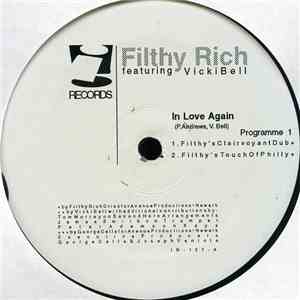 Filthy Rich Featuring Vicki Bell - In Love Again album