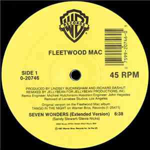 Fleetwood Mac - Seven Wonders album