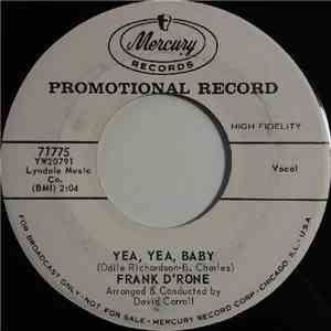 Frank D'Rone - Yea, Yea, Baby / (When You're Young And) Only Seventeen album