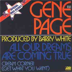 Gene Page - All Our Dreams Are Coming True album