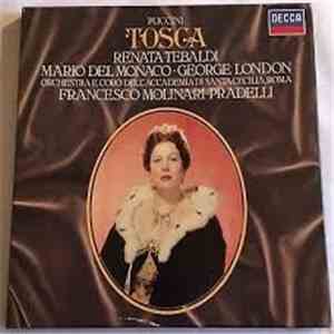 Giacomo Puccini / Renata Tebaldi, Mario Del Monaco, George London , Francesco Molinari Pradelli - Tosca album