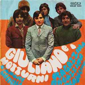 Giuliano E I Notturni - L'Amore Difficile / Ragazzina Ragazzina (Mendocino) album