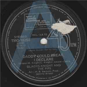Gladys Knight & The Pips - Daddy Could Swear, I Declare / For Once In My Life album