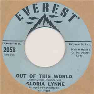 Gloria Lynne - Out Of This World album