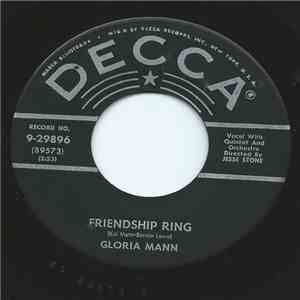 Gloria Mann - Friendship Ring / One Heart album