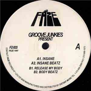 Groove Junkies - Insane album