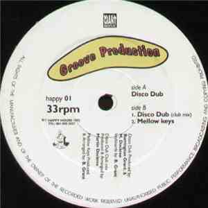 Groove Production - Disco Dub album