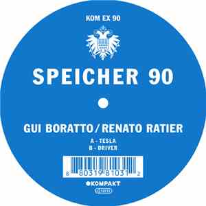 Gui Boratto / Renato Ratier - Speicher 90 album