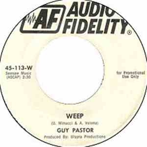 Guy Pastor - Weep album