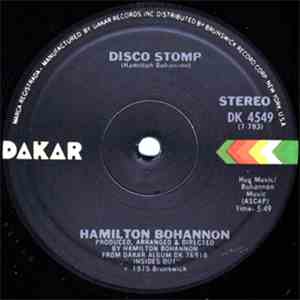 Hamilton Bohannon - Disco Stomp album