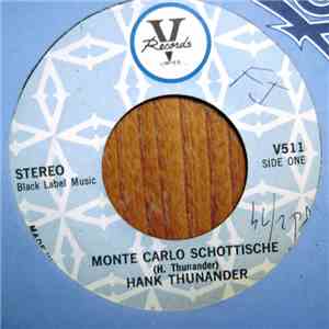 Hank Thunander - Monte Carlo Schottische album
