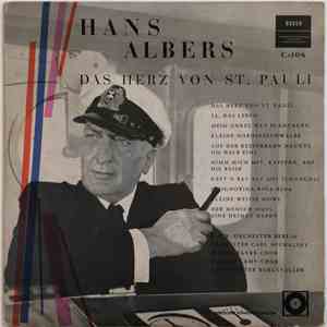 Hans Albers - Das Herz von St. Pauli album