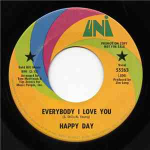 Happy Day - Everybody I Love You/Retribution album