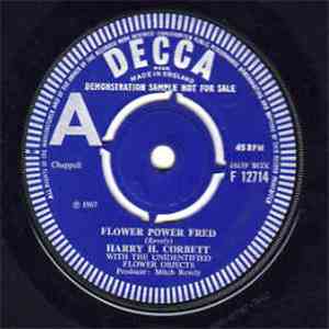 Harry H. Corbett With The Unidentified Flower Objects - Flower Power Fred album