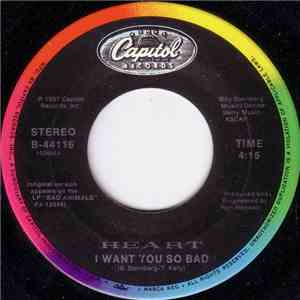 Heart - I Want You So Bad / Easy Target album